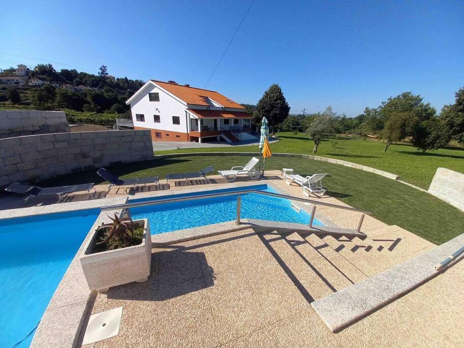 Maison Avec Piscine : Quinta Do Sol อามารังติ ภายนอก รูปภาพ