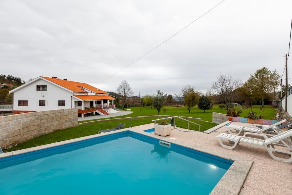 Maison Avec Piscine : Quinta Do Sol อามารังติ ภายนอก รูปภาพ